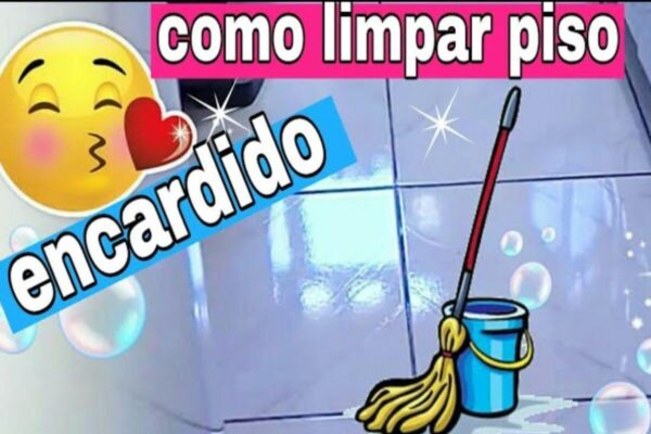 Dica de diarista: limpador de piso encardido sem precisar comprar produto caro