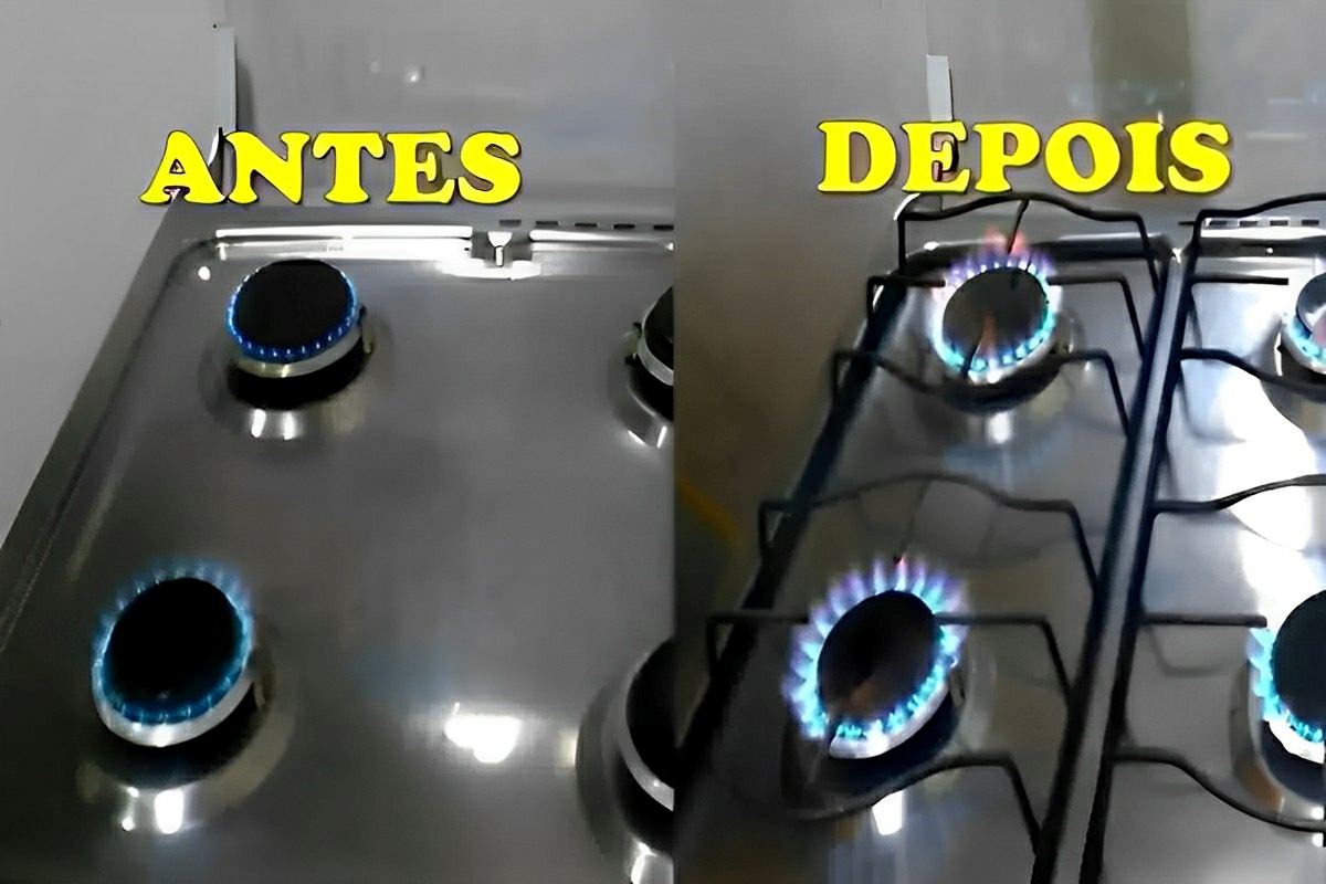 Dica para desentupir as bocas do fogão com apenas 1 ingrediente que tem na sua fruteira