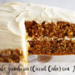 Carrot Cake with Thermomix