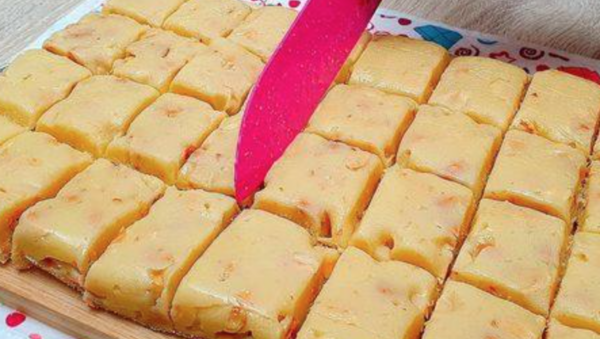 Doce de amendoim com leite condensado