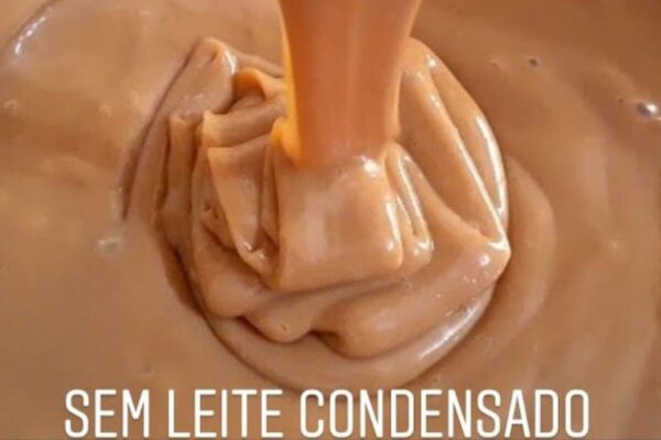 Doce de leite sem leite condensado super cremoso e fácil de fazer