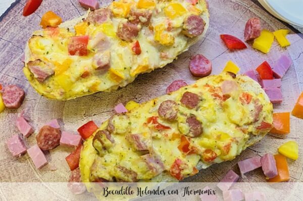 Dutch Sandwich with Thermomix