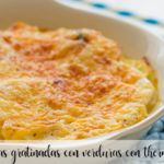 patatas gratinadas con verduras con thermomix