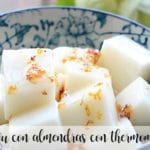Tofu con Almendras en thermomix