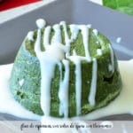 flan de espinacas con thermomix