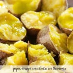 Papas arrugas al cilantro con thermomix