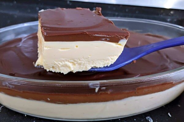 Em 15 minutos fiz essa deliciosa sobremesa para o fim de semana e toda família ficou babando