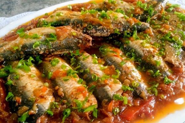 Escabeche de Sardinha da Tia Sandra: Receitinha faz muito sucesso em nossa família