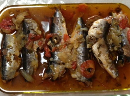 Escabeche de Sardinha