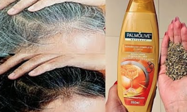 Escurece até o ultimo fio branco da cabeça