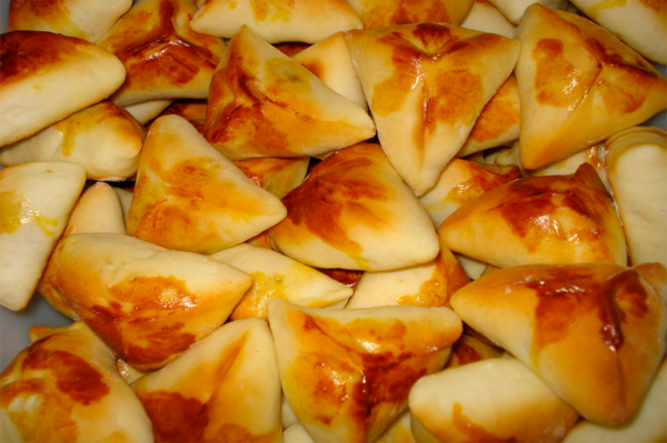 Esfiha especial para toda a familia