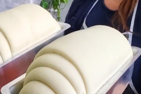 Essa receita de pão caseiro é muito econômica e tão boa que cresce até no inverno