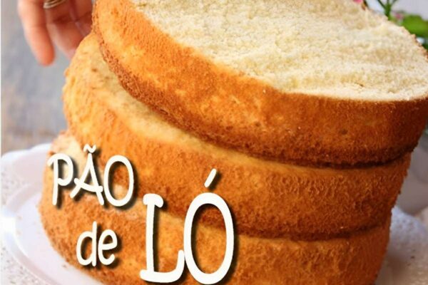 Essa receita de pão de ló não tem erro: sempre fica muito fofinha e saborosa