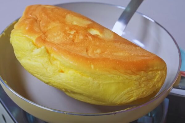 Essa receita feita com 2 ovos se transforma em uma explosão de sabor.