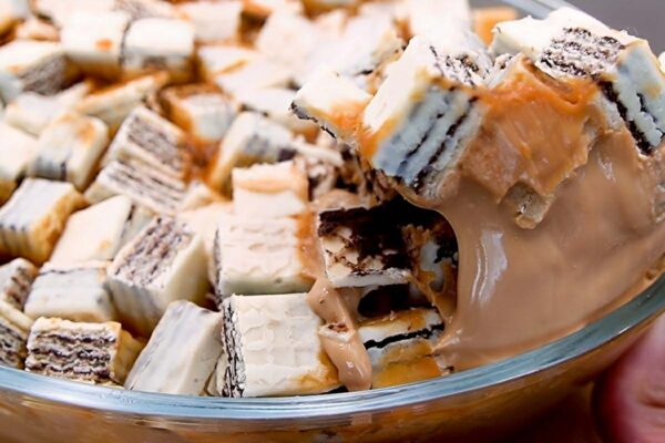 Essa sobremesa de 3 ingredientes é tão fácil que até criança consegue fazer