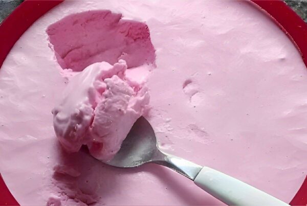 Esse sorvete caseiro é a receita mais barata e econômica  de sobremesa para os dias quentes