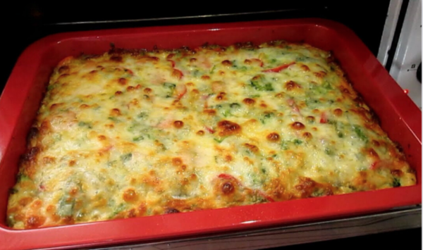 Eu faço essa gostosura o tempo todo, todo mundo pede a receita.