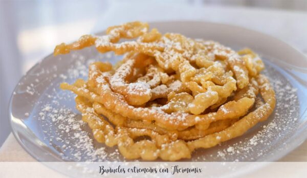 Extremadura fritters with Thermomix
