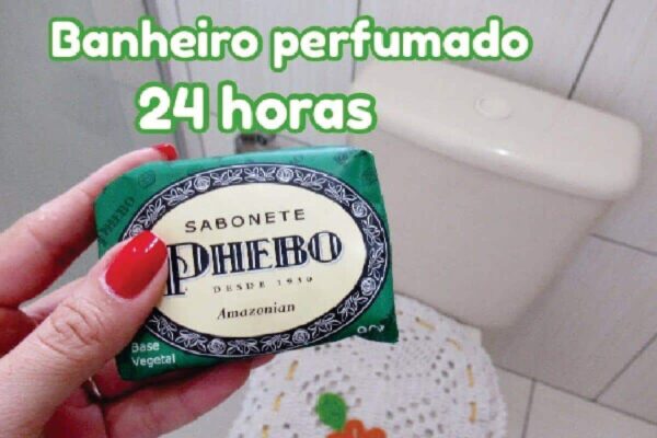 Faça um perfume para banheiro que fica cheiroso igual banheiro de hotel por bastante tempo