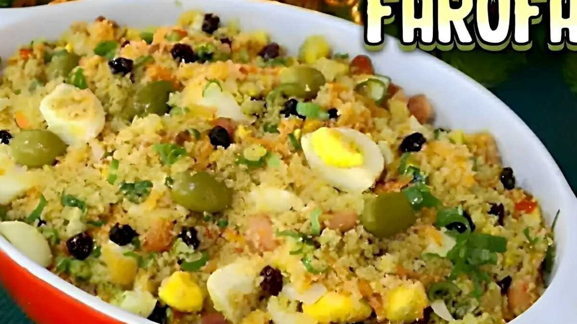 Farofa Completa E Deliciosa Para Servir No Almo O Em Fam Lia Receitas