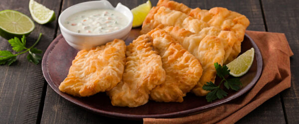 Filés de Pescadinha com Molho Tártaro
