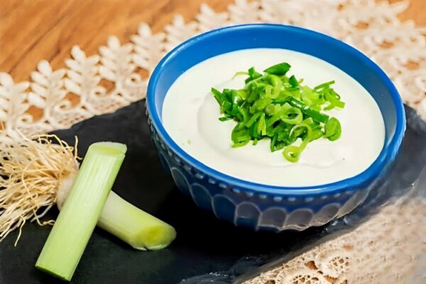 Fiz essa maionese caseira sem usar ovos crus nem óleo de cozinha e ficou perfeita