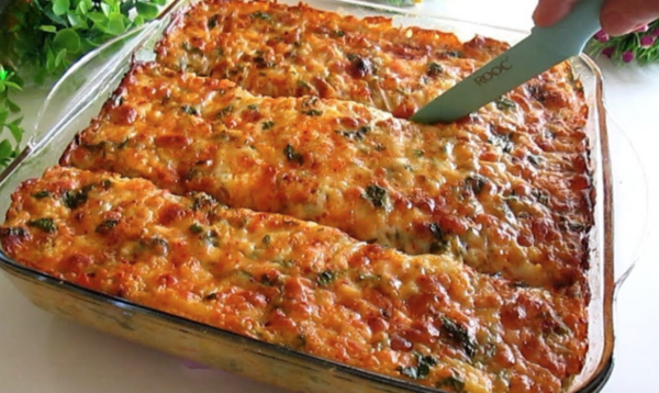 Fiz essa torta para o jantar e a família disse que arrasei,estão elogiando até agora