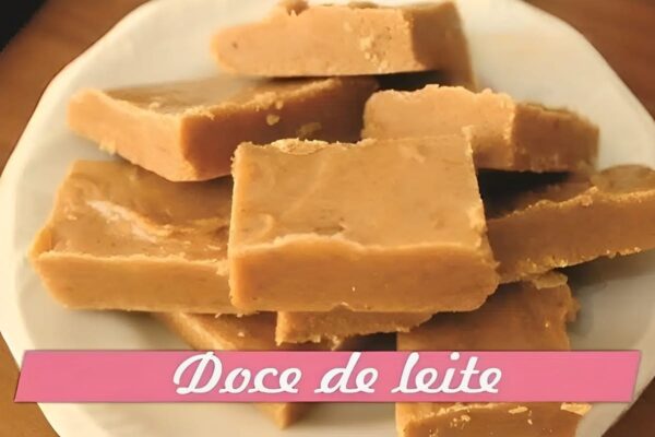 Fiz esse doce de leite de corte com apenas 2 ingredientes e ficou maravilhoso