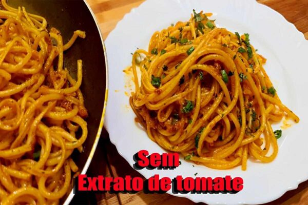 Fiz esse macarrão na manteiga simples e delicioso para o almoço e a família toda adorou