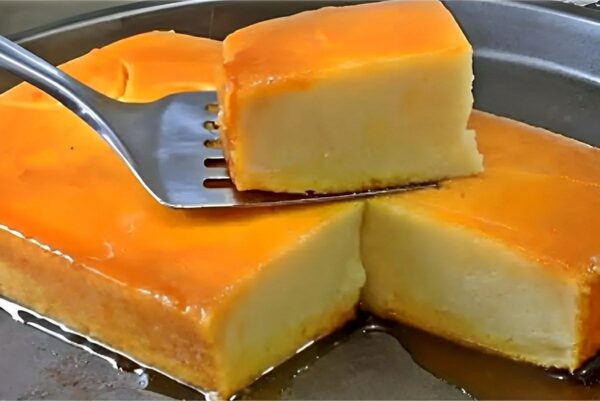 Fiz esse pudim na travessa delicioso sem usar leite condensado e a família toda adorou