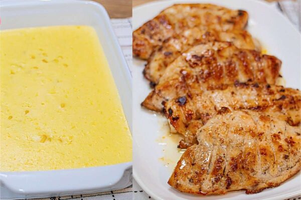 Frango com creme de milho: uma combinação deliciosa que vai agradar toda a família