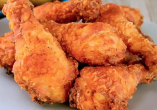 Frango frito diferente