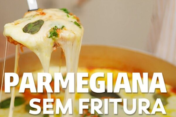 Frango à parmegiana sem fritura delicioso e muito mais saudável