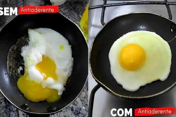 Funciona de verdade dica fantástica para recuperar o antiaderente da frigideira