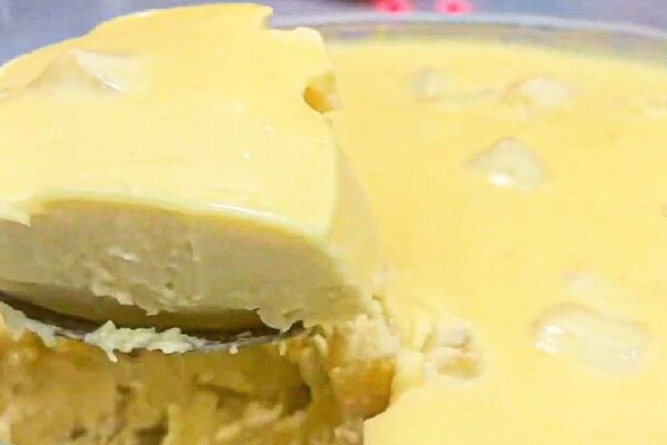 Gelado de abacaxi: a sobremesa mais pedida em todas as festas de família