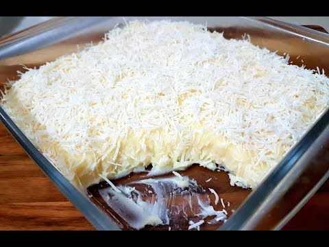 Gelado de coco: Uma sobremesa refrescante