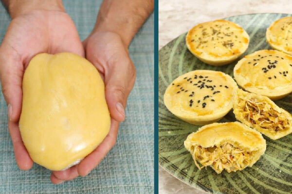 Hoje você vai aprender o segredo para fazer uma massa de empada perfeita e sem defeitos