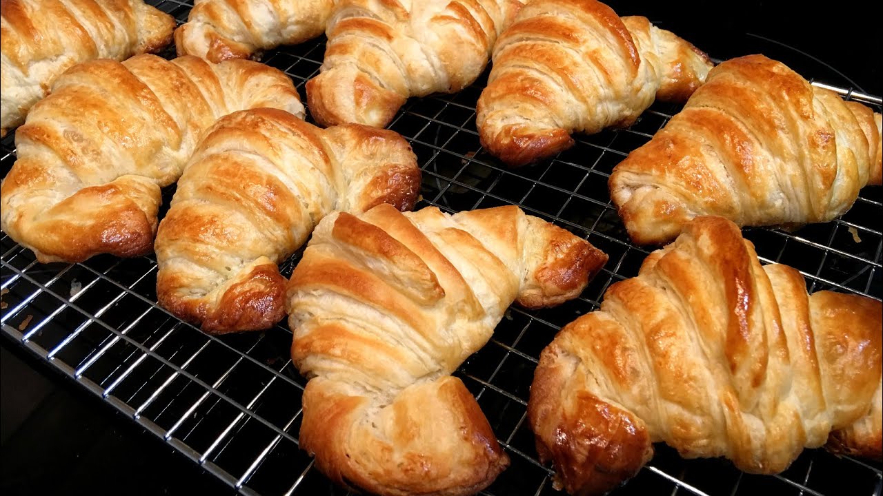 Homemade Croissants with Thermomix