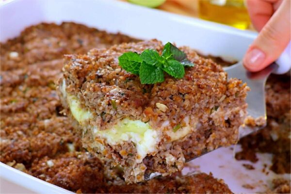 Kibe assado recheado com muçarela e requeijão a receita perfeita para o seu almoço ou jantar