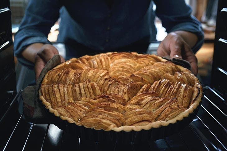 Torta di mele al forno