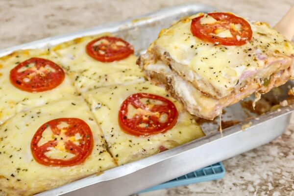 Lanchão de forno simples e delicioso para qualquer hora do dia