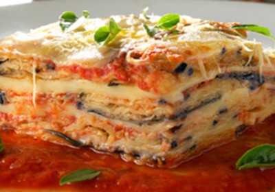 Lasanha de Berinjela:Super Prática e Deliciosa