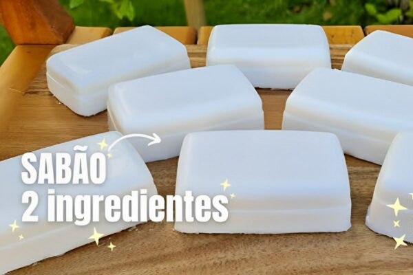 Levei esses 2 ingredientes ao fogo e fiz um poderoso sabão caseiro para roupas e louças