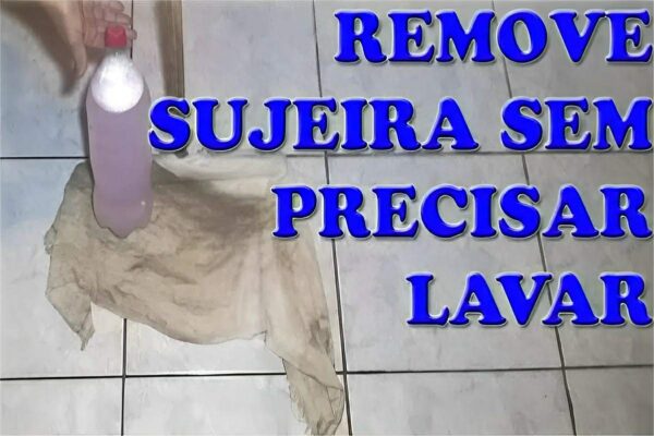 Limpa pisos 3 em 1 para limpar desinfetar e perfumar toda a sua casa sem precisar lavar