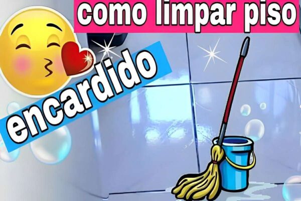 Limpador de piso encardido que vai deixar seu piso como novo com apenas 3 ingredientes