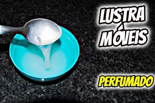 Lustra móveis caseiro com 3 ingredientes para deixar seus móveis brilhantes e perfumados