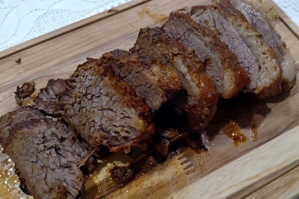 Maminha assada super macia e saborosa para a refeição da sua família