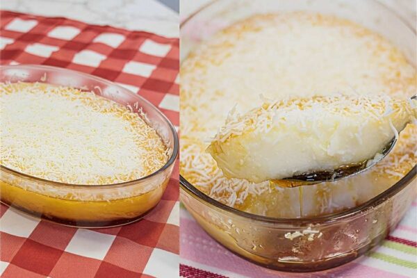Manjar de coco na travessa: uma sobremesa deliciosa para surpreender os seus convidados