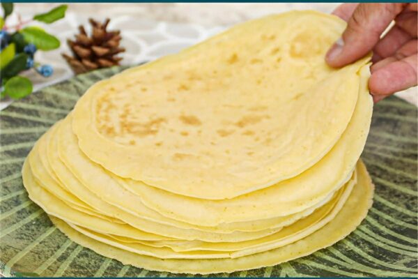 Massa de panqueca especial que fez o maior sucesso na internet fica uma delícia