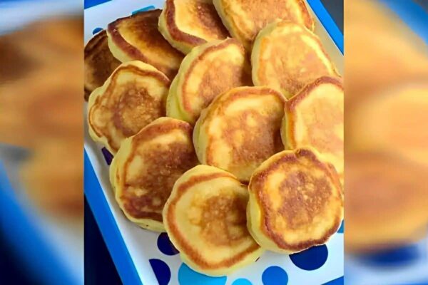 Massinha na frigideira para substituir o pão no café da manhã